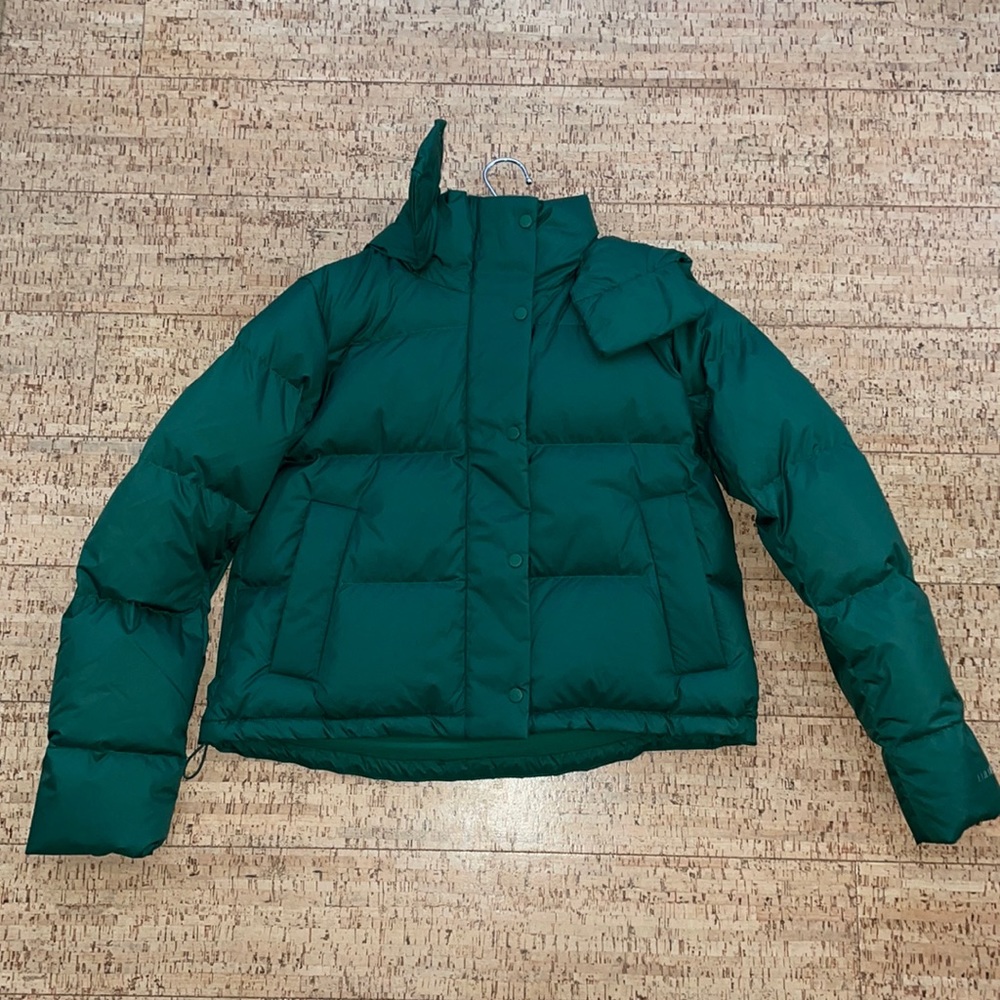Lululemon Wunder Puff Cropped jacket